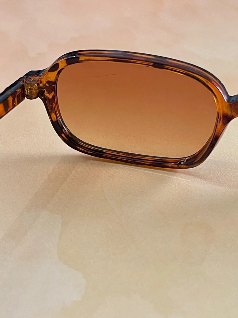 🟤🕶️ Free People Tortoiseshell‎ Brown Rectangular Sunglasses 🕶️🟤
